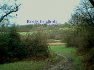 Blackland Farm - distant rocks