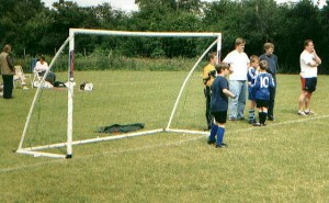 Football-goalie