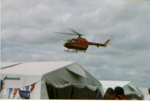 Fun day - air ambulance