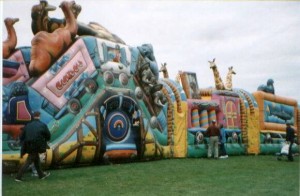 Fun day - bouncy jungle